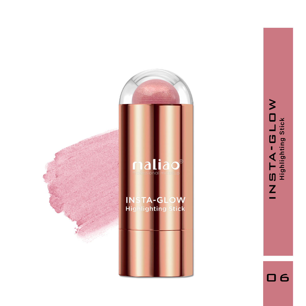 Maliao, DewySkin, LuminousComplexion, HighlighterStick, RadiantGlow, MakeupEssentials, HighlightingStick, InstaGlow,